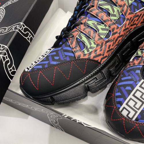 Cheap Versace Casual Shoes For Men #1108741 Replica Wholesale [$118.00 USD] [ITEM#1108741] on Replica Versace Casual Shoes