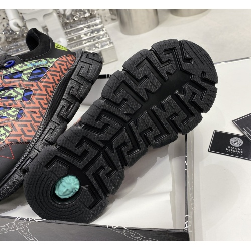 Cheap Versace Casual Shoes For Men #1108741 Replica Wholesale [$118.00 USD] [ITEM#1108741] on Replica Versace Casual Shoes