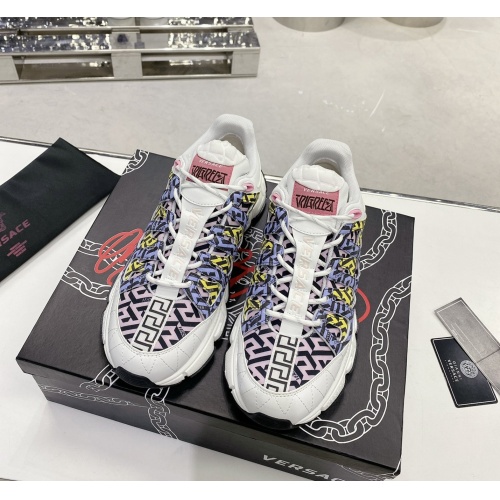 Cheap Versace Casual Shoes For Men #1108748 Replica Wholesale [$118.00 USD] [ITEM#1108748] on Replica Versace Casual Shoes