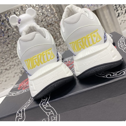 Cheap Versace Casual Shoes For Men #1108748 Replica Wholesale [$118.00 USD] [ITEM#1108748] on Replica Versace Casual Shoes