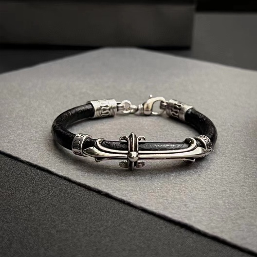 Cheap Chrome Hearts Bracelets #1108755 Replica Wholesale [$56.00 USD] [ITEM#1108755] on Replica Chrome Hearts Bracelets