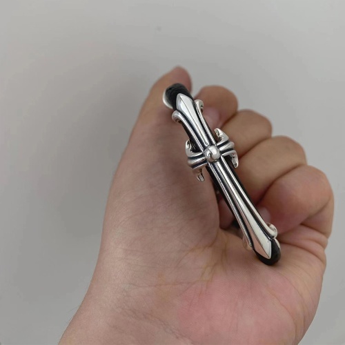 Cheap Chrome Hearts Bracelets #1108755 Replica Wholesale [$56.00 USD] [ITEM#1108755] on Replica Chrome Hearts Bracelets