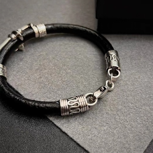 Cheap Chrome Hearts Bracelets #1108755 Replica Wholesale [$56.00 USD] [ITEM#1108755] on Replica Chrome Hearts Bracelets