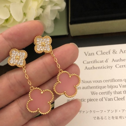 Cheap Van Cleef &amp; Arpels Jewelry Set For Women #1108894 Replica Wholesale [$76.00 USD] [ITEM#1108894] on Replica Van Cleef &amp; Arpels Jewelry Set
