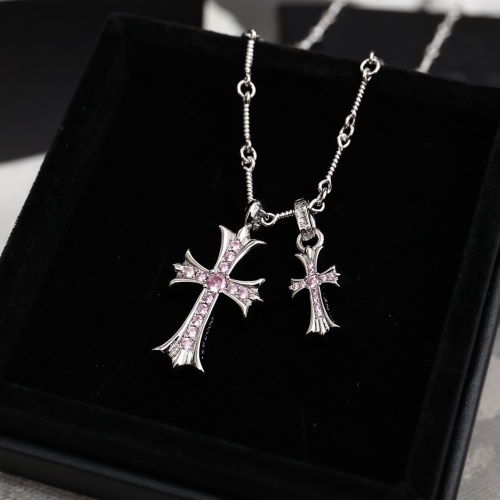 Cheap Chrome Hearts Necklaces #1108901 Replica Wholesale [$40.00 USD] [ITEM#1108901] on Replica Chrome Hearts Necklaces