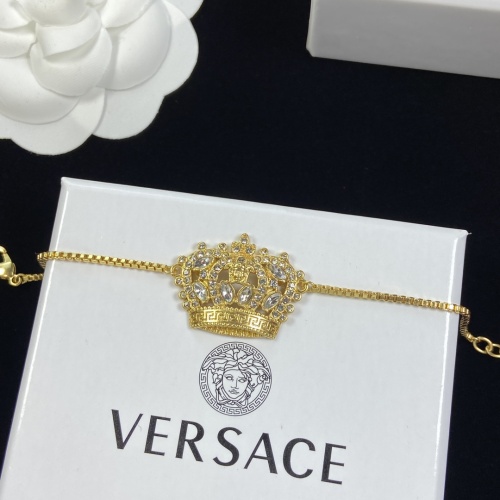 Cheap Versace Jewelry Set For Women #1108925 Replica Wholesale [$72.00 USD] [ITEM#1108925] on Replica Versace Jewelry Set