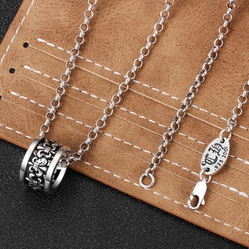 Cheap Chrome Hearts Necklaces #1108929 Replica Wholesale [$36.00 USD] [ITEM#1108929] on Replica Chrome Hearts Necklaces