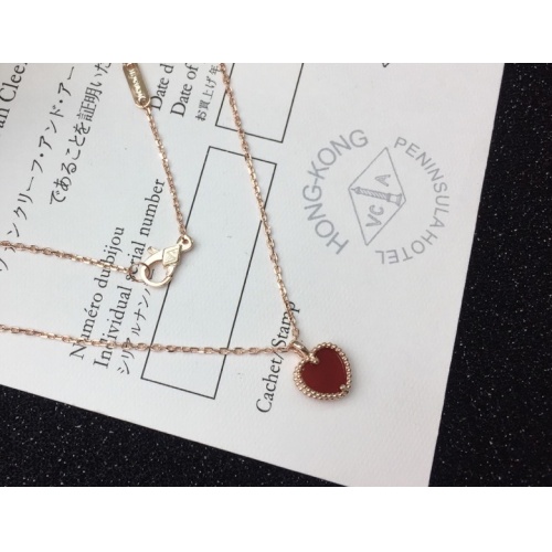 Cheap Van Cleef &amp; Arpels Jewelry Set For Women #1108945 Replica Wholesale [$40.00 USD] [ITEM#1108945] on Replica Van Cleef &amp; Arpels Jewelry Set