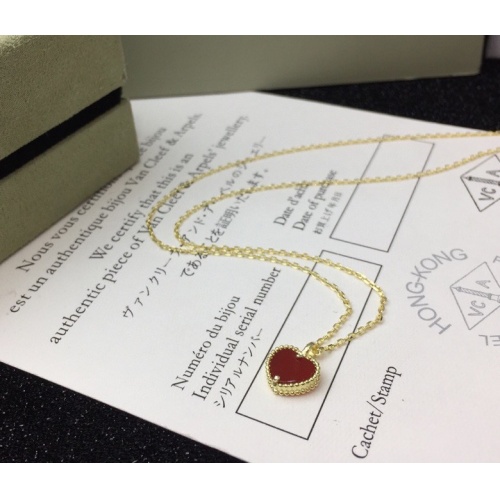 Cheap Van Cleef &amp; Arpels Jewelry Set For Women #1108946 Replica Wholesale [$40.00 USD] [ITEM#1108946] on Replica Van Cleef &amp; Arpels Jewelry Set