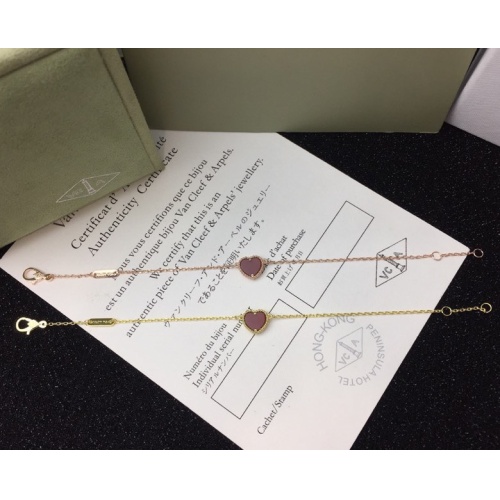 Cheap Van Cleef &amp; Arpels Jewelry Set For Women #1108946 Replica Wholesale [$40.00 USD] [ITEM#1108946] on Replica Van Cleef &amp; Arpels Jewelry Set