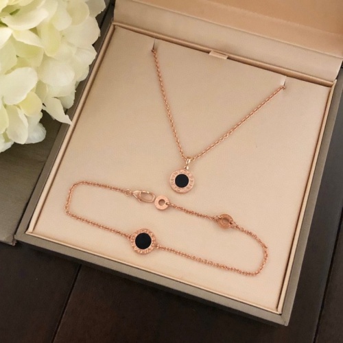 Cheap Bvlgari Jewelry Set For Women #1109008 Replica Wholesale [$42.00 USD] [ITEM#1109008] on Replica Bvlgari Jewelry Set