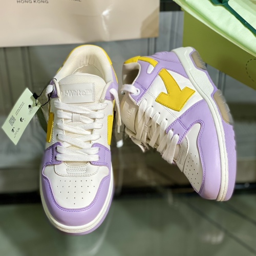 Cheap Off-White Casual Shoes For Women #1109103 Replica Wholesale [$112.00 USD] [ITEM#1109103] on Replica Off-White Casual Shoes