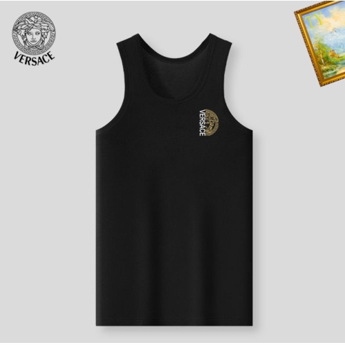 Cheap Versace T-Shirts Sleeveless For Men #1109269 Replica Wholesale [$24.00 USD] [ITEM#1109269] on Replica Versace T-Shirts