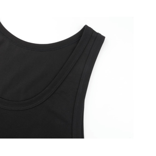 Cheap Versace T-Shirts Sleeveless For Men #1109269 Replica Wholesale [$24.00 USD] [ITEM#1109269] on Replica Versace T-Shirts