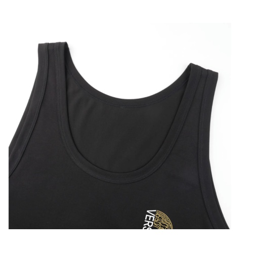 Cheap Versace T-Shirts Sleeveless For Men #1109269 Replica Wholesale [$24.00 USD] [ITEM#1109269] on Replica Versace T-Shirts