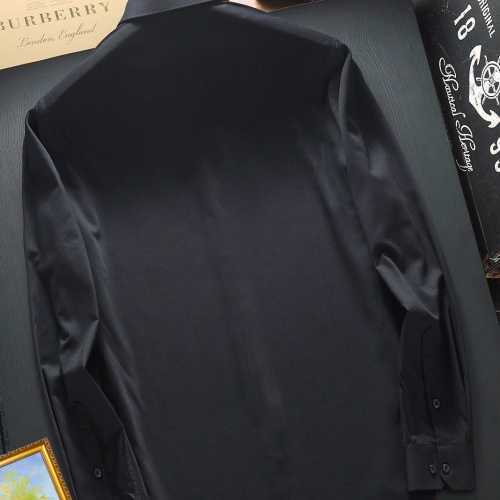 Cheap Balenciaga Shirts Long Sleeved For Men #1109332 Replica Wholesale [$40.00 USD] [ITEM#1109332] on Replica Balenciaga Shirts