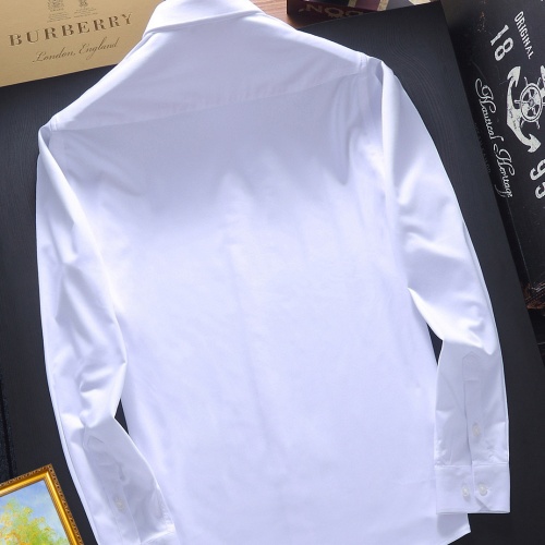 Cheap Balenciaga Shirts Long Sleeved For Men #1109367 Replica Wholesale [$40.00 USD] [ITEM#1109367] on Replica Balenciaga Shirts
