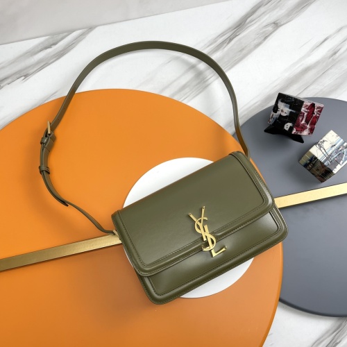 Cheap Yves Saint Laurent YSL AAA Quality Messenger Bags For Women #1109465 Replica Wholesale [$220.00 USD] [ITEM#1109465] on Replica Yves Saint Laurent YSL AAA Quality Messenger Bags