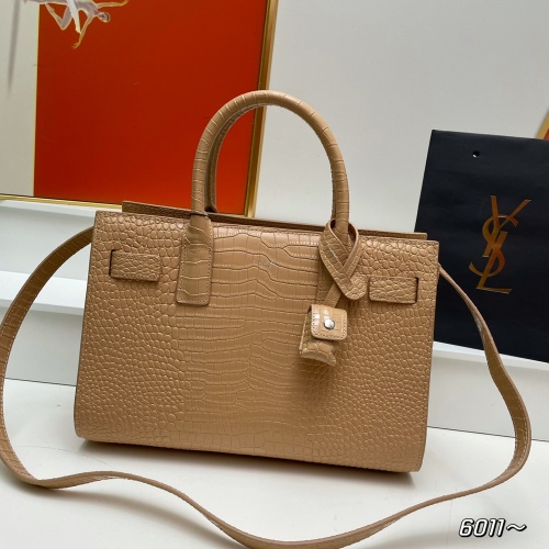 Cheap Yves Saint Laurent AAA Quality Handbags For Women #1109555 Replica Wholesale [$128.00 USD] [ITEM#1109555] on Replica Yves Saint Laurent AAA Handbags