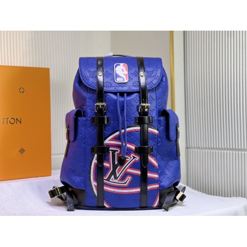 Cheap Louis Vuitton LV AAA Man Backpacks #1109574 Replica Wholesale [$98.00 USD] [ITEM#1109574] on Replica Louis Vuitton LV AAA Man Backpacks