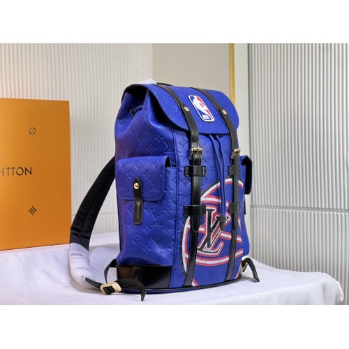 Cheap Louis Vuitton LV AAA Man Backpacks #1109574 Replica Wholesale [$98.00 USD] [ITEM#1109574] on Replica Louis Vuitton LV AAA Man Backpacks