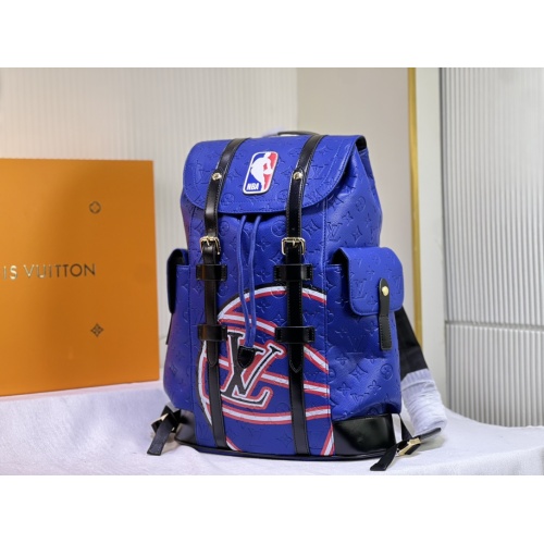 Cheap Louis Vuitton LV AAA Man Backpacks #1109574 Replica Wholesale [$98.00 USD] [ITEM#1109574] on Replica Louis Vuitton LV AAA Man Backpacks