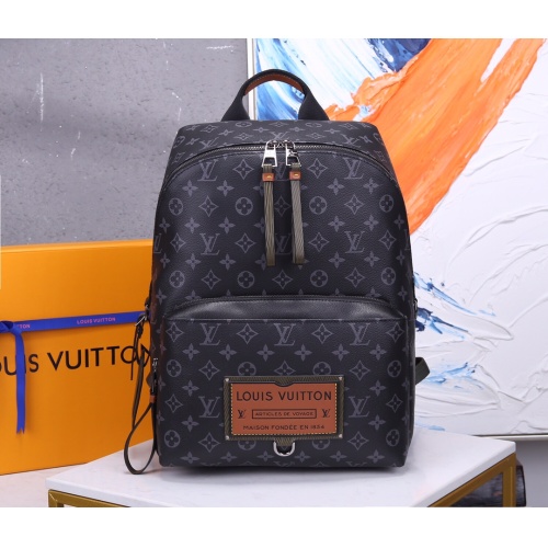 Cheap Louis Vuitton LV AAA Man Backpacks #1109585 Replica Wholesale [$130.00 USD] [ITEM#1109585] on Replica Louis Vuitton LV AAA Man Backpacks