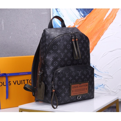 Cheap Louis Vuitton LV AAA Man Backpacks #1109585 Replica Wholesale [$130.00 USD] [ITEM#1109585] on Replica Louis Vuitton LV AAA Man Backpacks