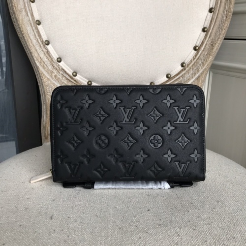 Cheap Louis Vuitton AAA Man Wallets #1109654 Replica Wholesale [$92.00 USD] [ITEM#1109654] on Replica Louis Vuitton AAA Man Wallets