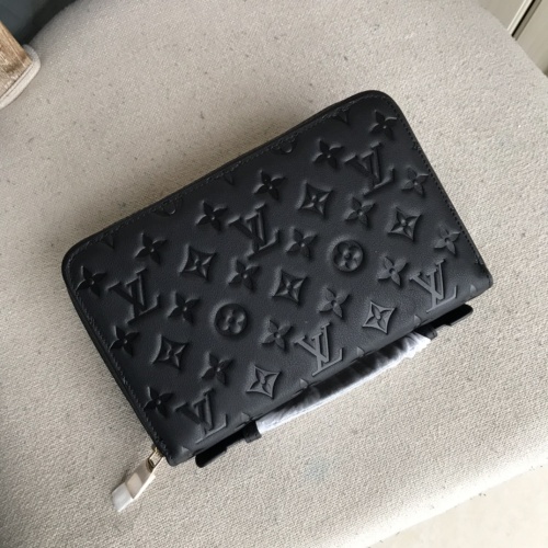 Cheap Louis Vuitton AAA Man Wallets #1109654 Replica Wholesale [$92.00 USD] [ITEM#1109654] on Replica Louis Vuitton AAA Man Wallets