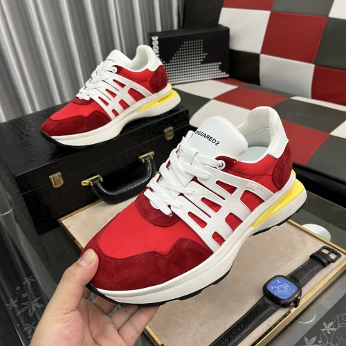 Cheap Dsquared Casual Shoes For Men #1109946 Replica Wholesale [$88.00 USD] [ITEM#1109946] on Replica Dsquared Casual Shoes