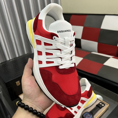 Cheap Dsquared Casual Shoes For Men #1109946 Replica Wholesale [$88.00 USD] [ITEM#1109946] on Replica Dsquared Casual Shoes