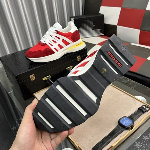 Cheap Dsquared Casual Shoes For Men #1109946 Replica Wholesale [$88.00 USD] [ITEM#1109946] on Replica Dsquared Casual Shoes
