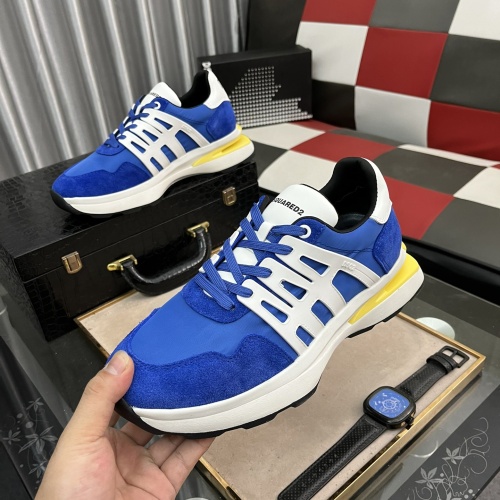 Cheap Dsquared Casual Shoes For Men #1109947 Replica Wholesale [$88.00 USD] [ITEM#1109947] on Replica Dsquared Casual Shoes