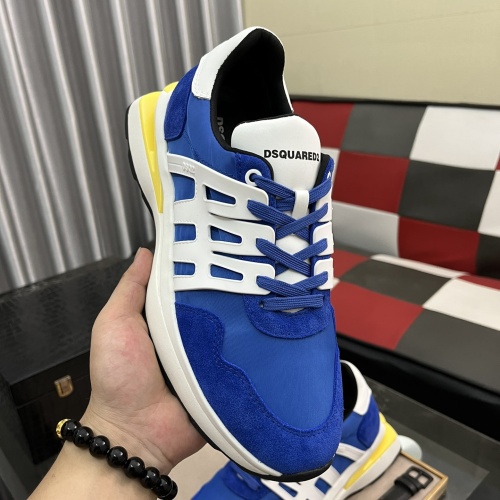Cheap Dsquared Casual Shoes For Men #1109947 Replica Wholesale [$88.00 USD] [ITEM#1109947] on Replica Dsquared Casual Shoes