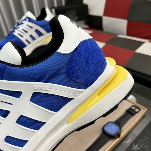 Cheap Dsquared Casual Shoes For Men #1109947 Replica Wholesale [$88.00 USD] [ITEM#1109947] on Replica Dsquared Casual Shoes