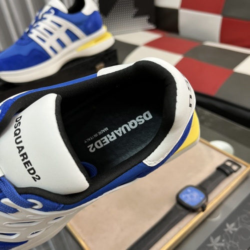 Cheap Dsquared Casual Shoes For Men #1109947 Replica Wholesale [$88.00 USD] [ITEM#1109947] on Replica Dsquared Casual Shoes