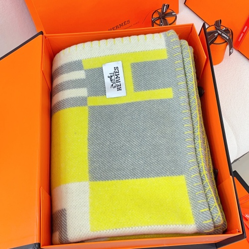 Cheap Hermes Blanket #1110019 Replica Wholesale [$118.00 USD] [ITEM#1110019] on Replica Hermes Blanket