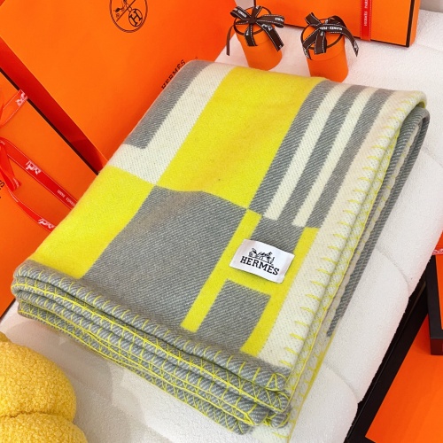 Cheap Hermes Blanket #1110019 Replica Wholesale [$118.00 USD] [ITEM#1110019] on Replica Hermes Blanket