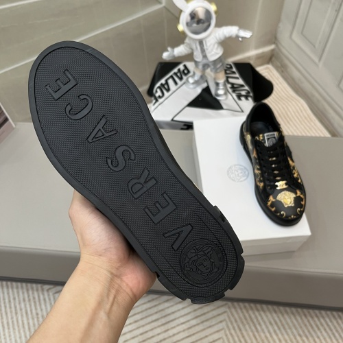 Cheap Versace Casual Shoes For Men #1110186 Replica Wholesale [$72.00 USD] [ITEM#1110186] on Replica Versace Casual Shoes