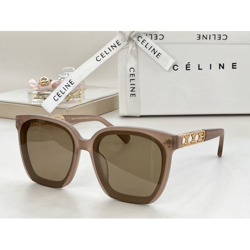 Cheap Celine AAA Quality Sunglasses #1110299 Replica Wholesale [$64.00 USD] [ITEM#1110299] on Replica Celine AAA Quality Sunglasses