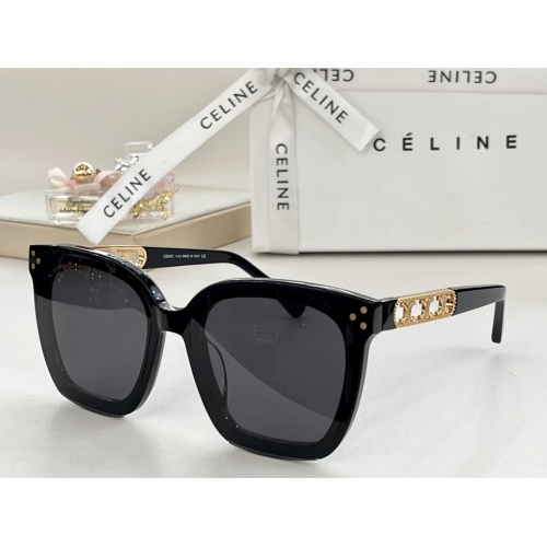Cheap Celine AAA Quality Sunglasses #1110301 Replica Wholesale [$64.00 USD] [ITEM#1110301] on Replica Celine AAA Quality Sunglasses