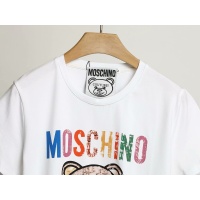Cheap Moschino T-Shirts Short Sleeved For Women #1100920 Replica Wholesale [$34.00 USD] [ITEM#1100920] on Replica Moschino T-Shirts