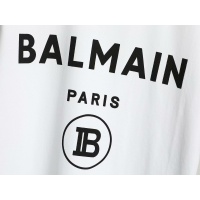 Cheap Balmain T-Shirts Short Sleeved For Women #1100924 Replica Wholesale [$34.00 USD] [ITEM#1100924] on Replica Balmain T-Shirts