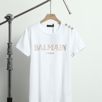 Balmain T-Shirts Short Sleeved For Women #1100926