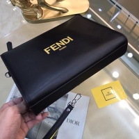 Cheap Fendi AAA Man Wallets #1101124 Replica Wholesale [$82.00 USD] [ITEM#1101124] on Replica Fendi AAA Man Wallets