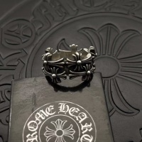 Cheap Chrome Hearts Rings For Unisex #1101282 Replica Wholesale [$25.00 USD] [ITEM#1101282] on Replica Chrome Hearts Rings