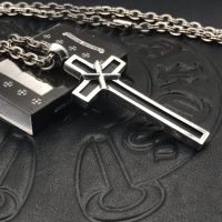 Cheap Chrome Hearts Necklaces #1101317 Replica Wholesale [$48.00 USD] [ITEM#1101317] on Replica Chrome Hearts Necklaces