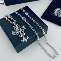 Cheap Chrome Hearts Necklaces #1101335 Replica Wholesale [$56.00 USD] [ITEM#1101335] on Replica Chrome Hearts Necklaces