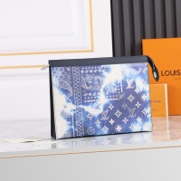 Louis Vuitton AAA Man Wallets #1101391